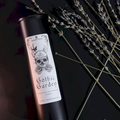 Ancient Witch Ritual Candles - Gothic Garden (Purification & Cleansing)