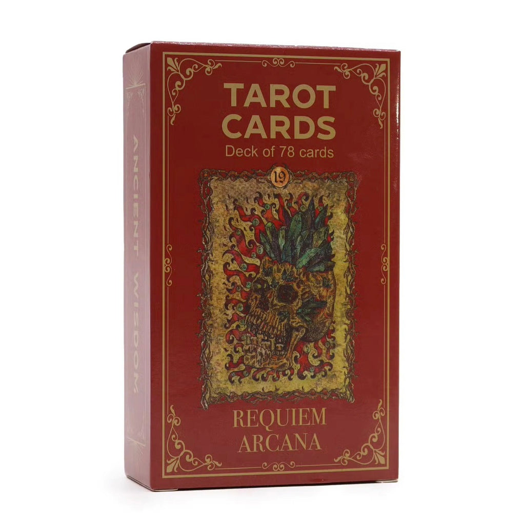 Requiem Arcana - Tarot Cards with Guide Book