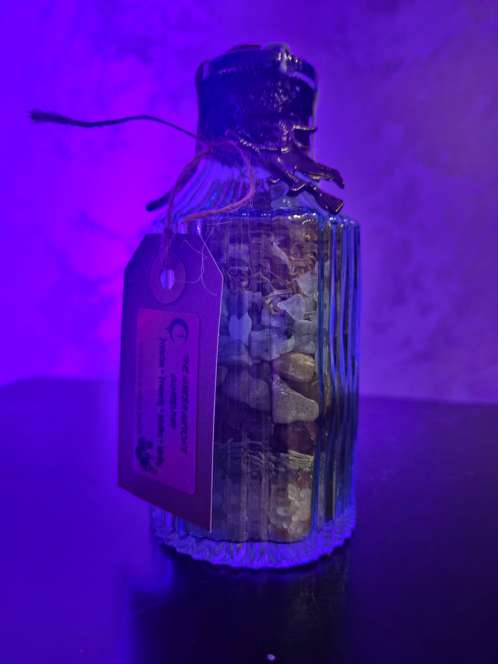 Gigantic Spell-Jars | Handcrafted Witchcraft & Crystal Spell Bottles