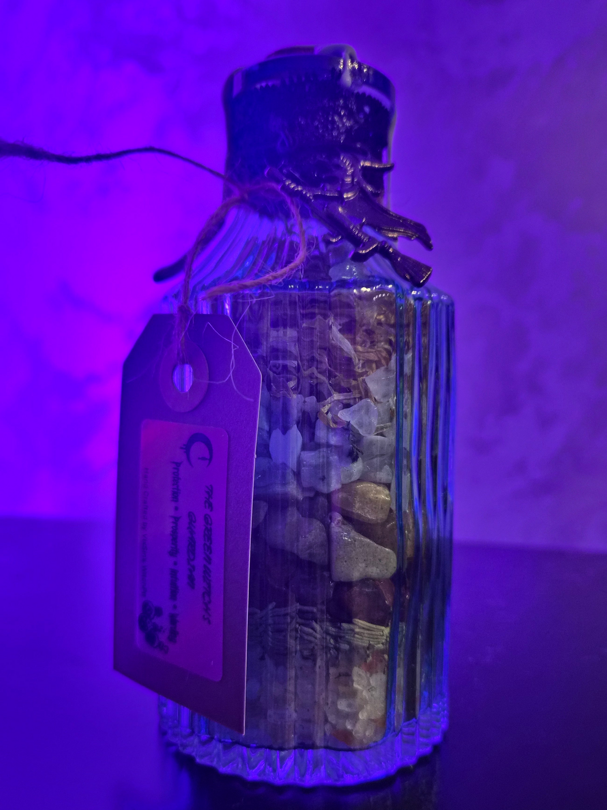 Gigantic Spell-Jars | Handcrafted Witchcraft & Crystal Spell Bottles