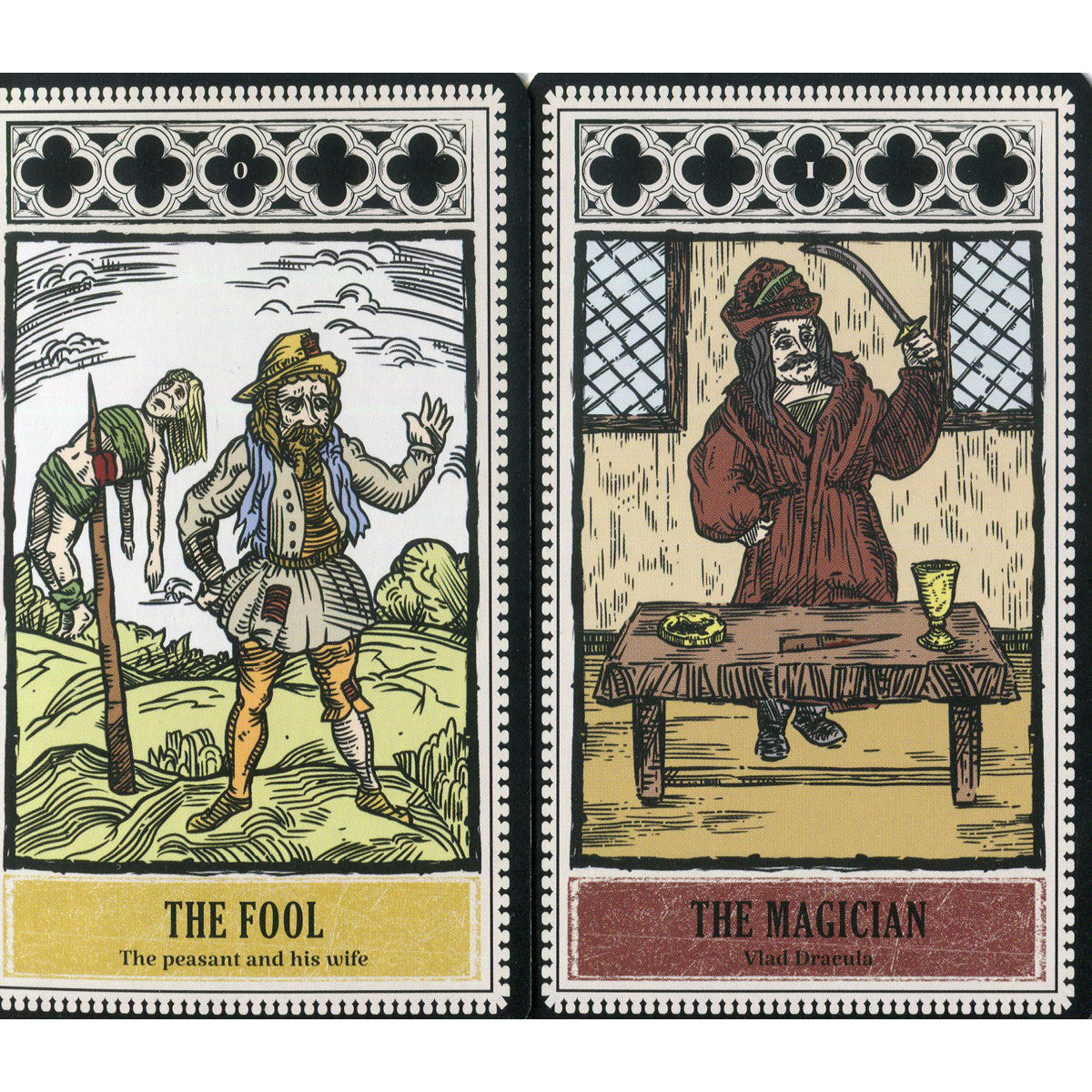 Vlad Dracula Tarot - Travis McHenry