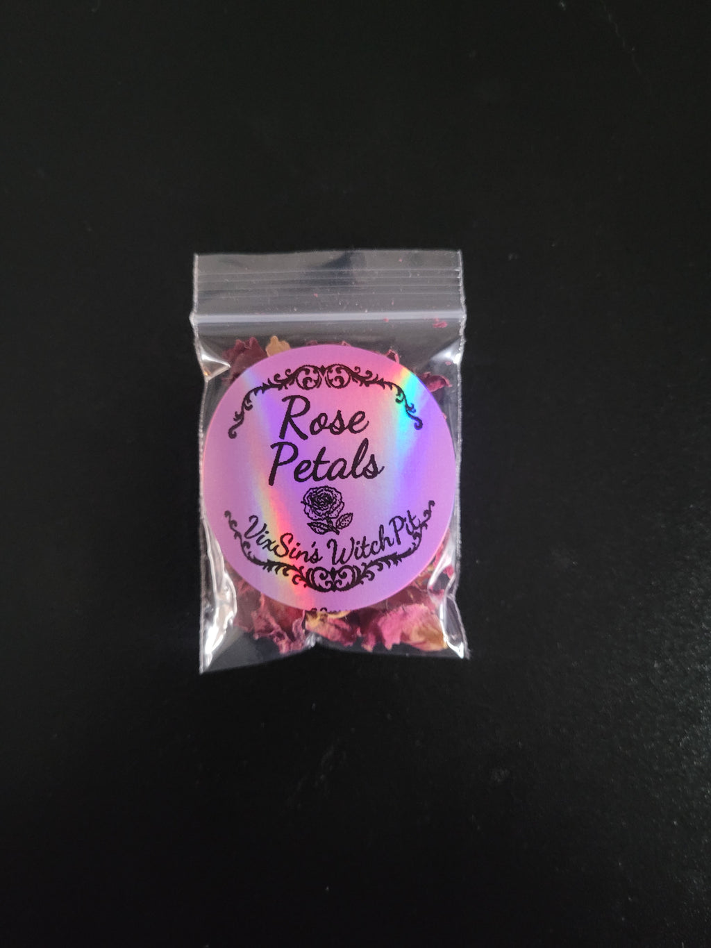 Dried Rose Petals – Enchanted Crimson Drift (VixSin's WitchPit)