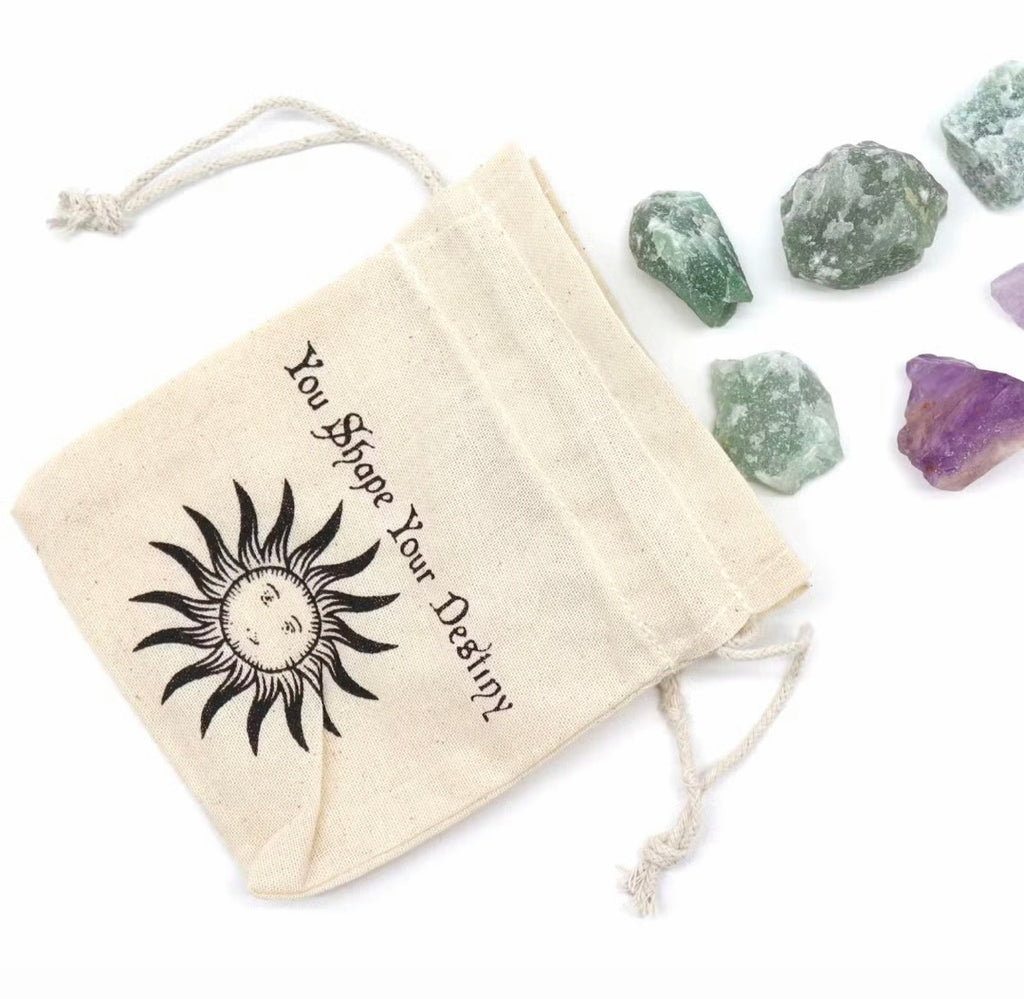 Esoteric Cotton Pouch — (10×12cm)