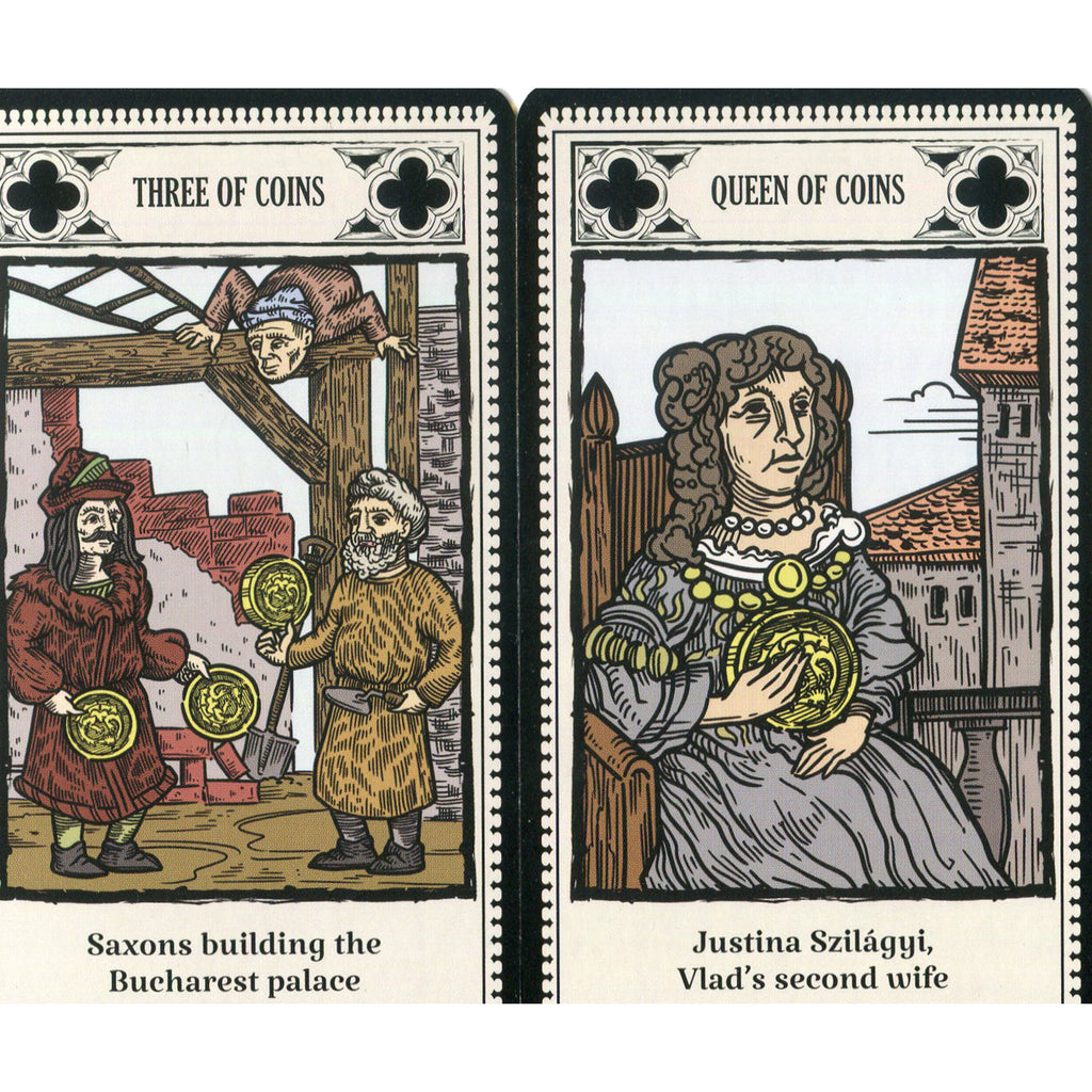 Vlad Dracula Tarot - Travis McHenry