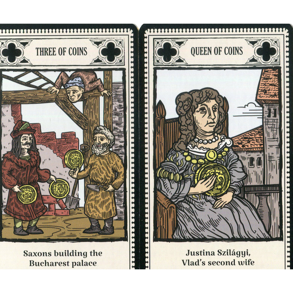Vlad Dracula Tarot - Travis McHenry