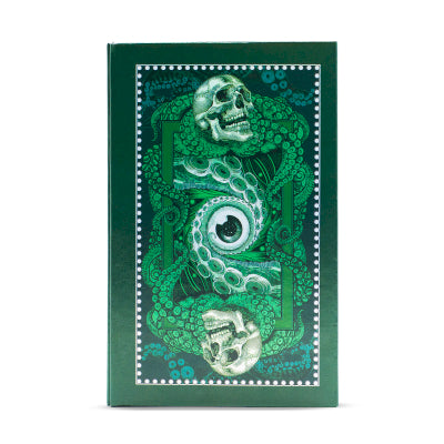 Kesulu Mythology Tarot Card Set - Green Foil with Booklet