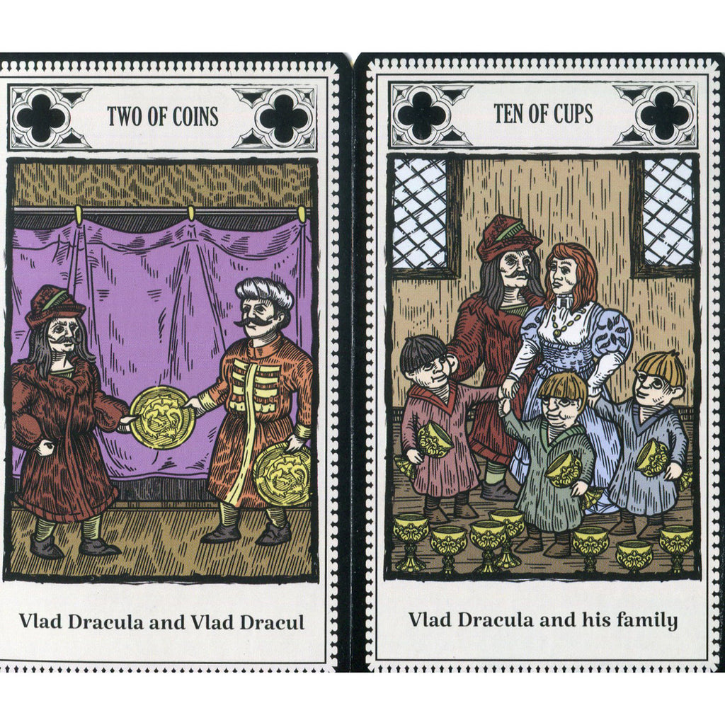 Vlad Dracula Tarot - Travis McHenry