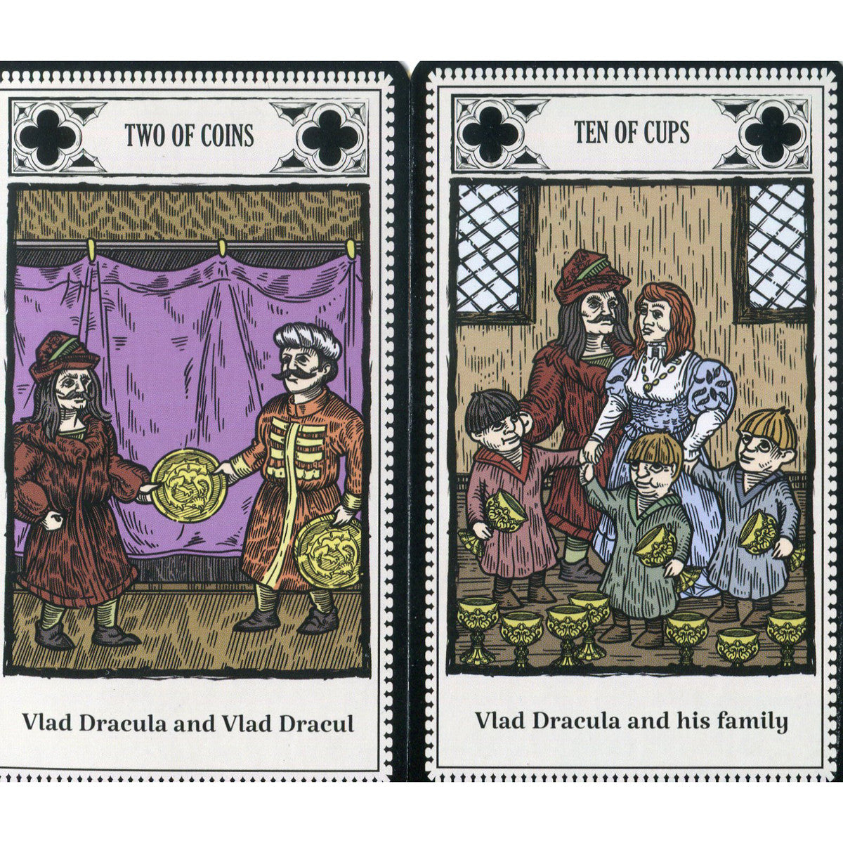 Vlad Dracula Tarot - Travis McHenry
