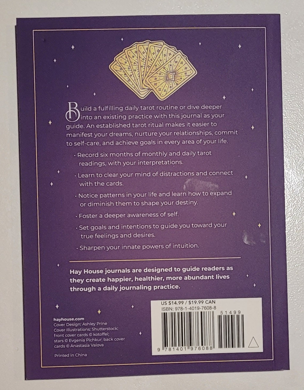 The Essential Tarot Journal