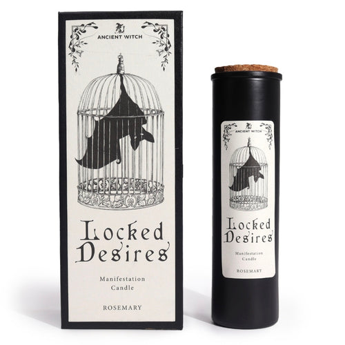Ancient Witch Locked Desires Candle – Manifestation