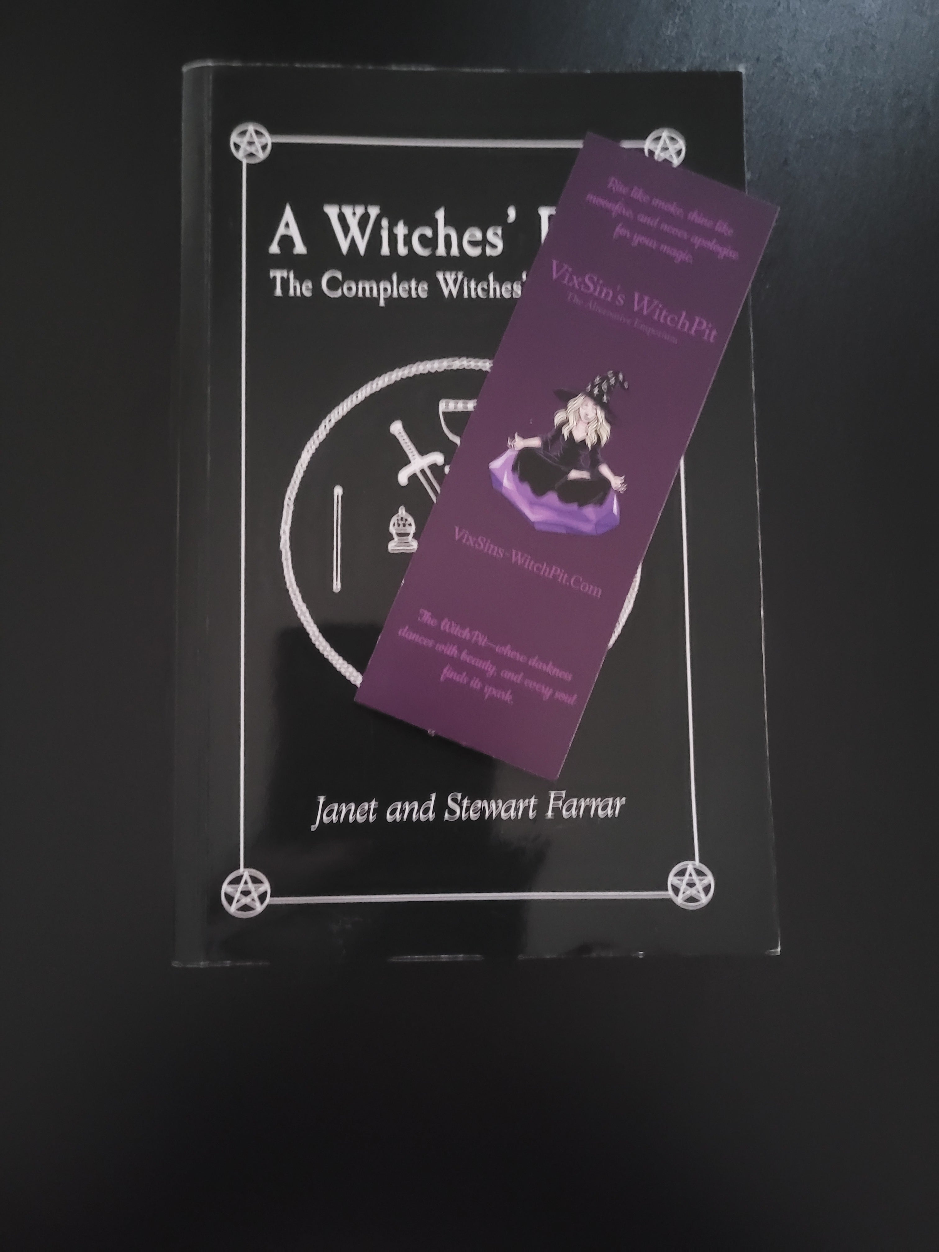 Crystal Quick-Reference Bookmark (VixSin’s WitchPit)