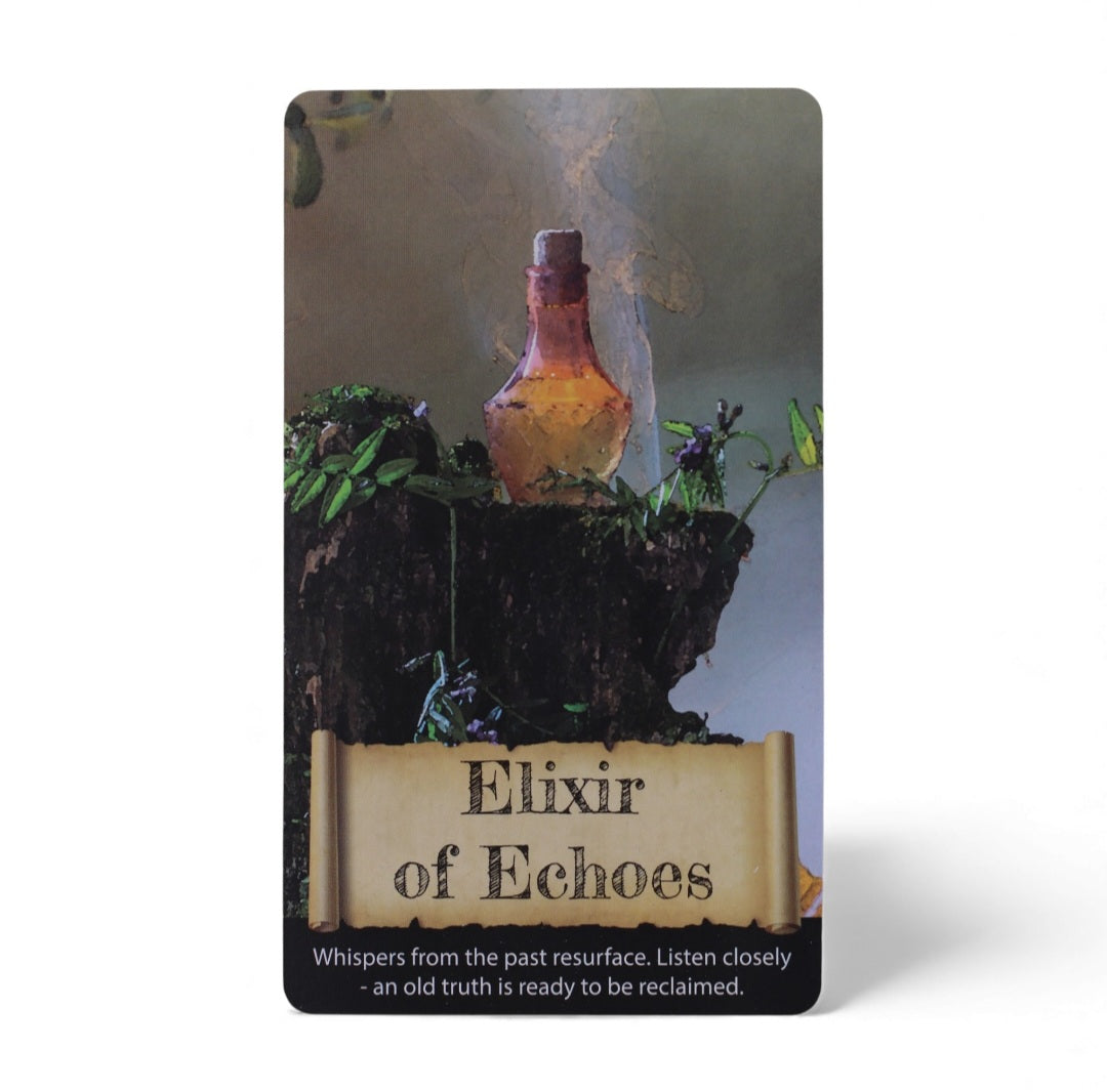 Crystals & Elixirs Oracle Deck
