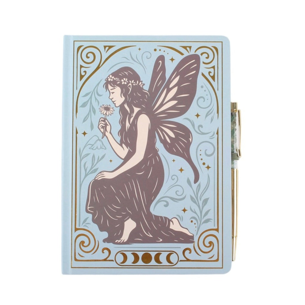 Fairy Tales A5 Notebook with Crystal Pen