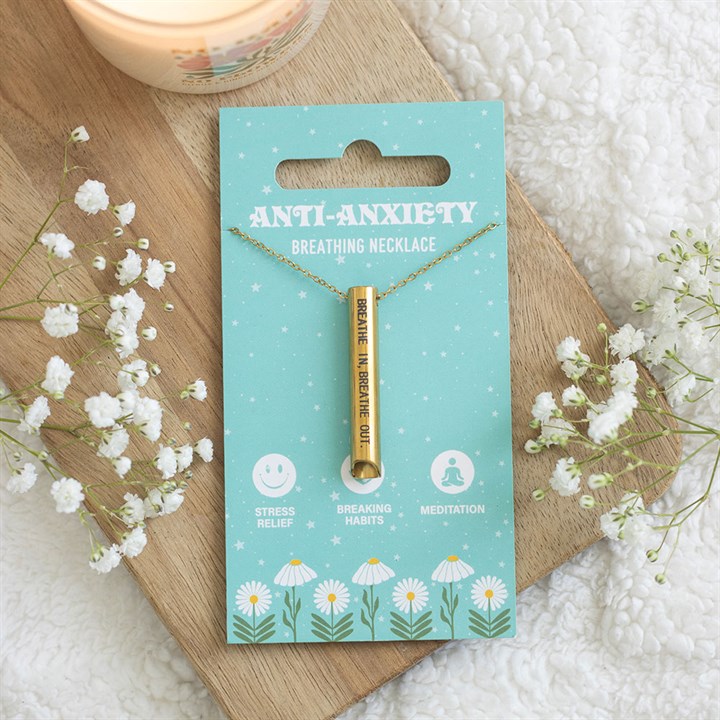 Rain or Shine Anti-Anxiety Breathing Necklace (Calming or Stimming)