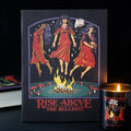 Rise Above the Bullshit Canvas Plaque by Steven Rhodes