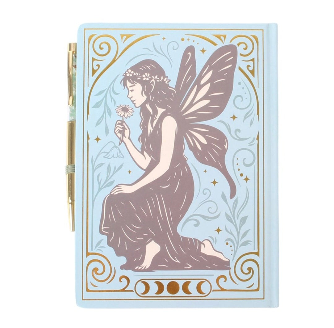 Fairy Tales A5 Notebook with Crystal Pen
