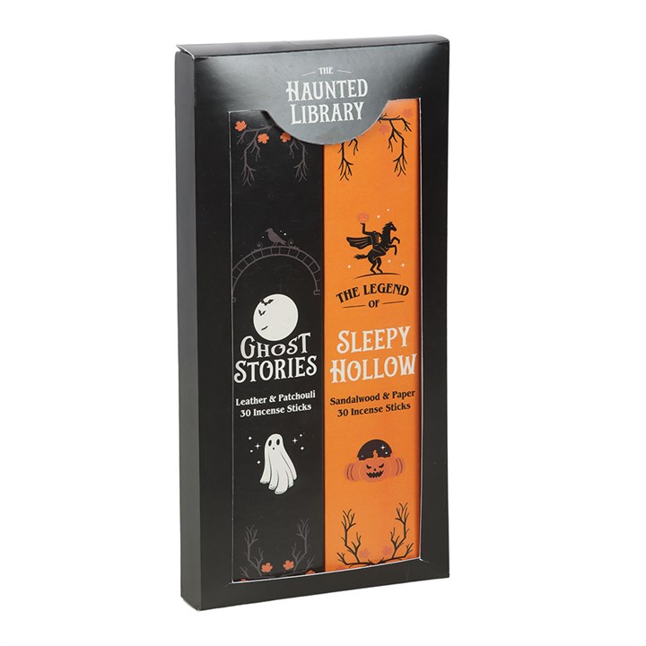 Set of 2 Haunted Library Incense Stick Packs