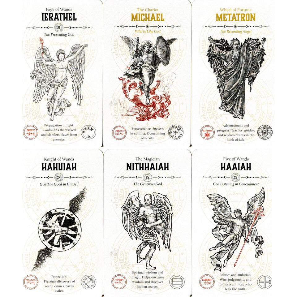 Angel Tarot (Rockpool Tarot) - Travis McHenry