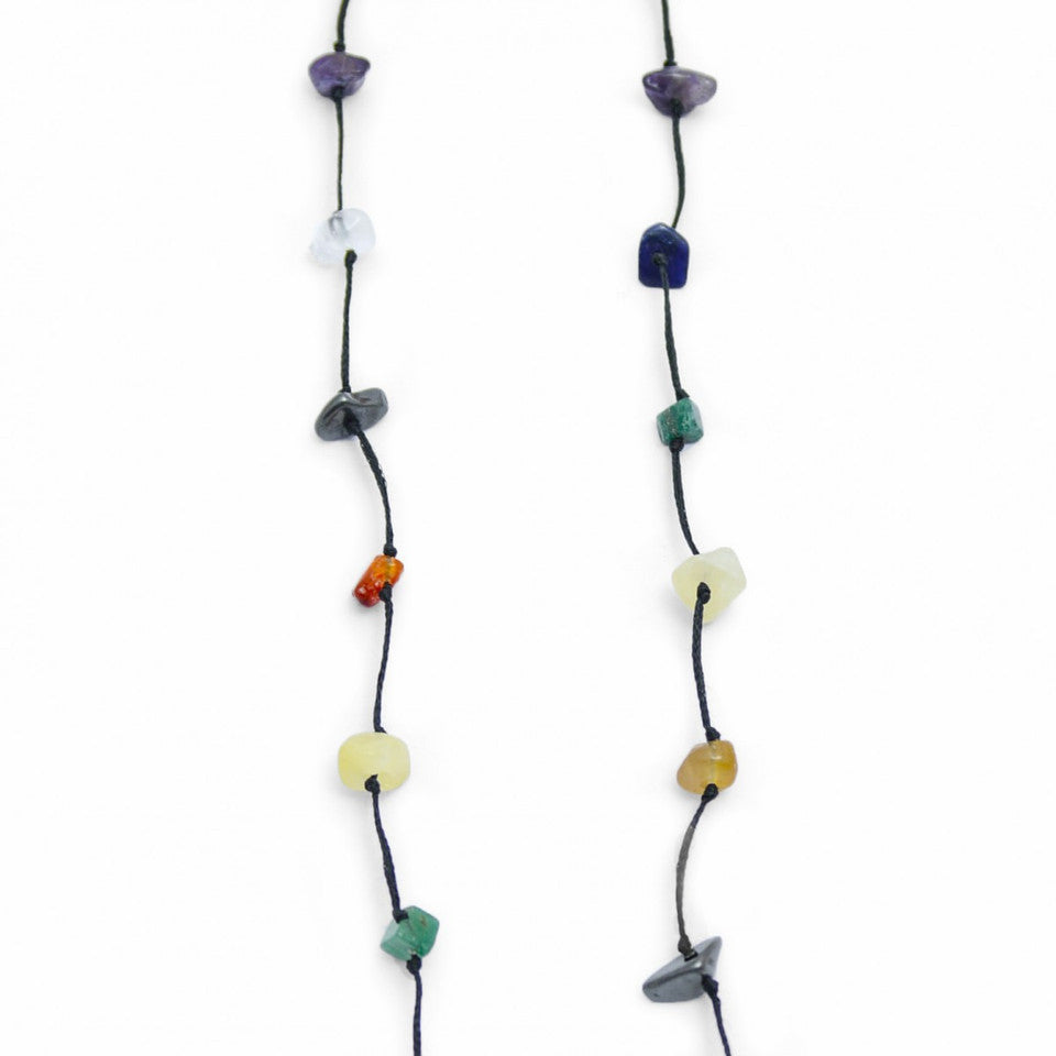 Chakra Crystal Necklace