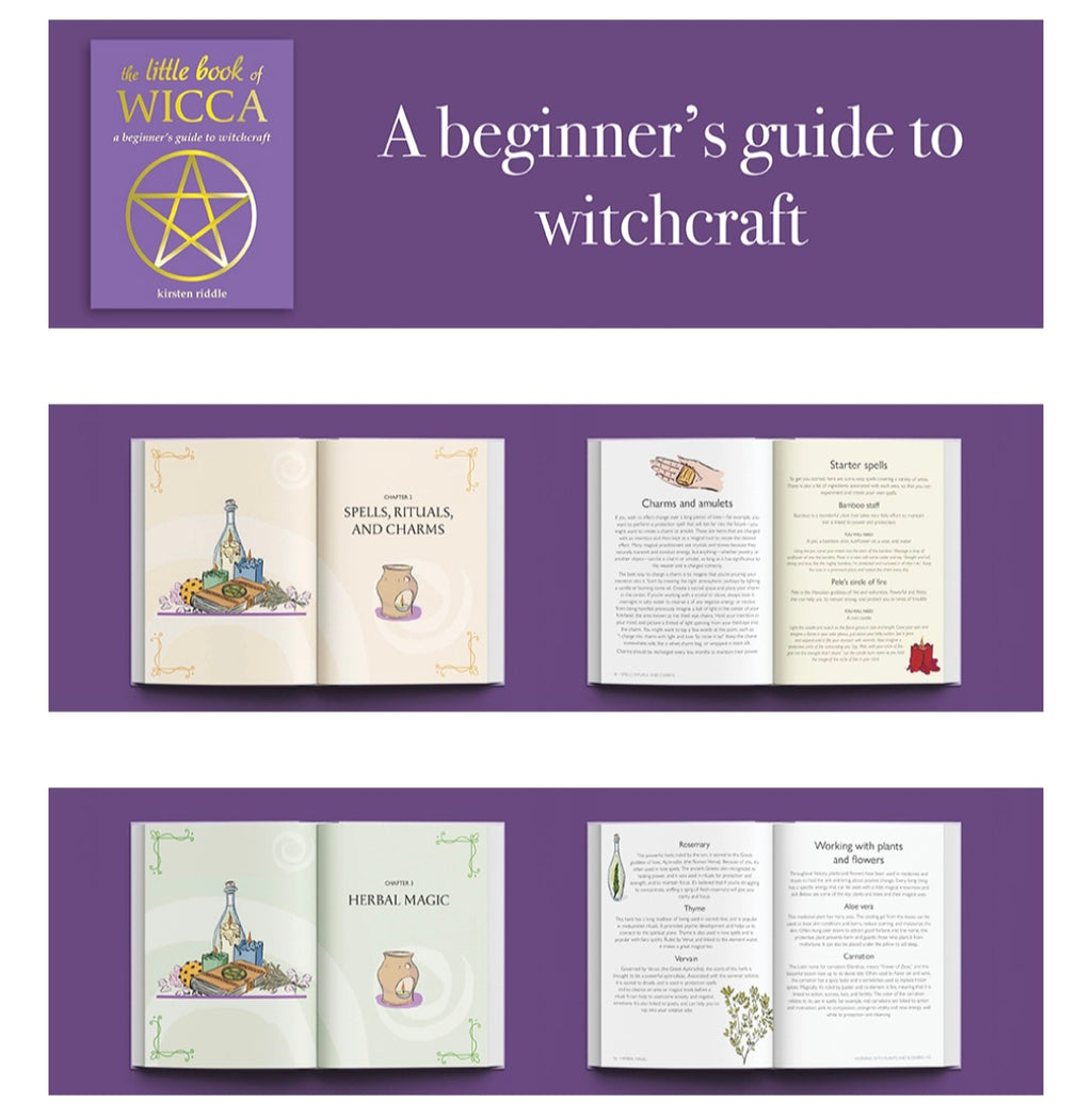 The Little Book of Wicca - Kirsten Riddle