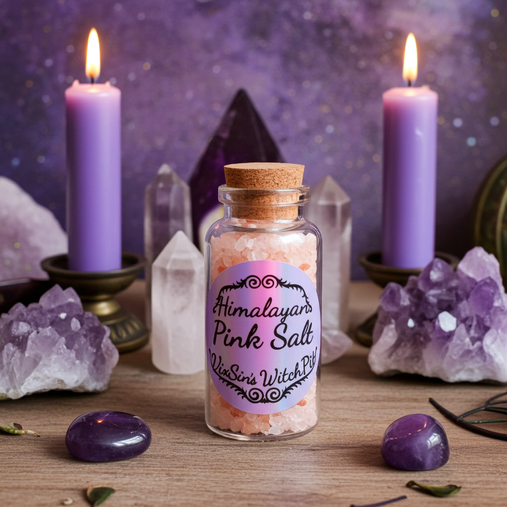 Himalayan Pink Salt (VixSin's WitchPit)